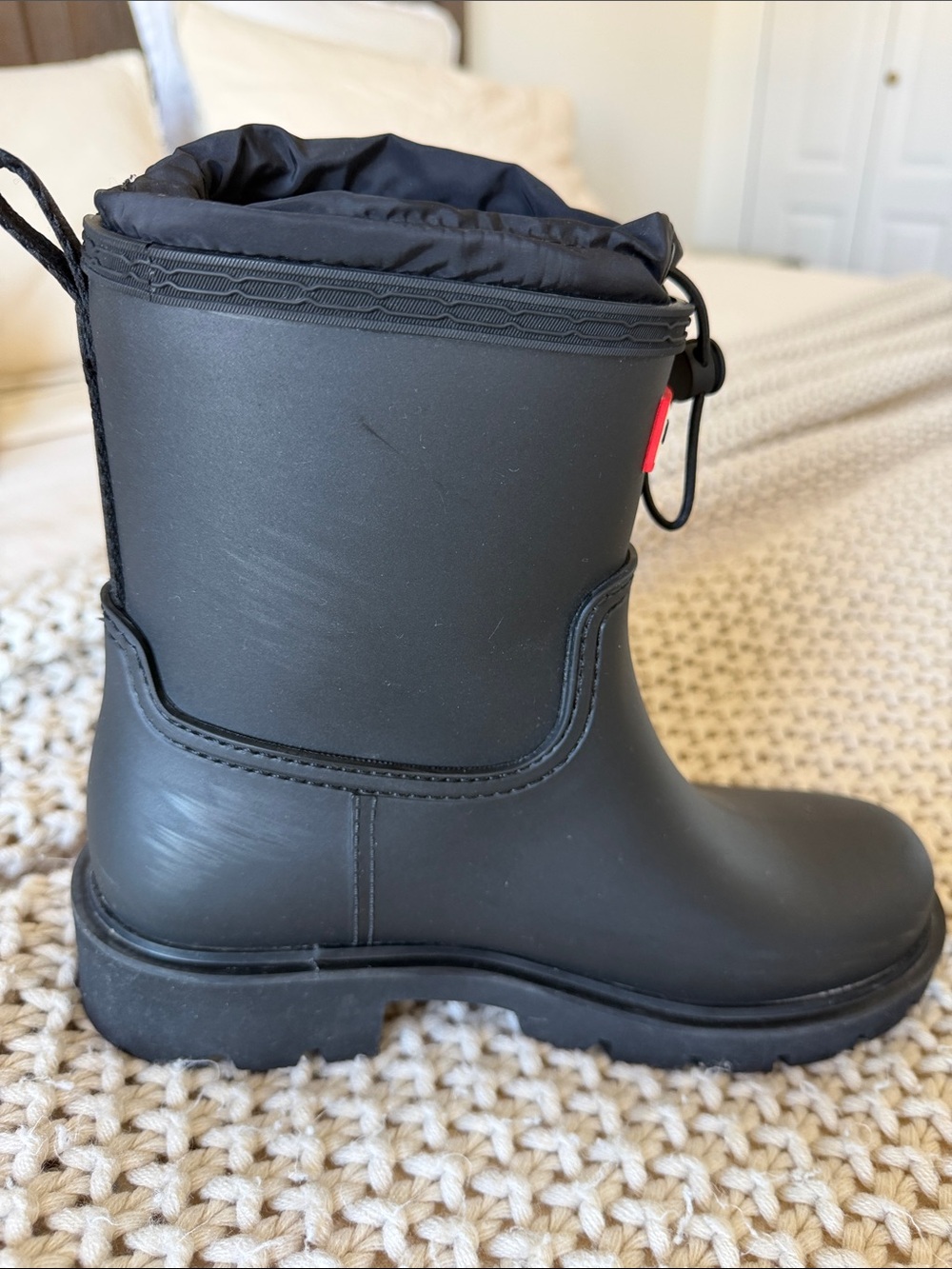 Hunter Cillian Lug Sole Bootie - Picture 9 of 10